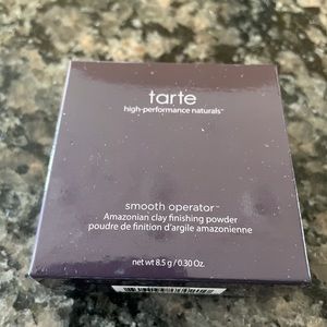 BNIB tarte Smooth Operator finishing powder